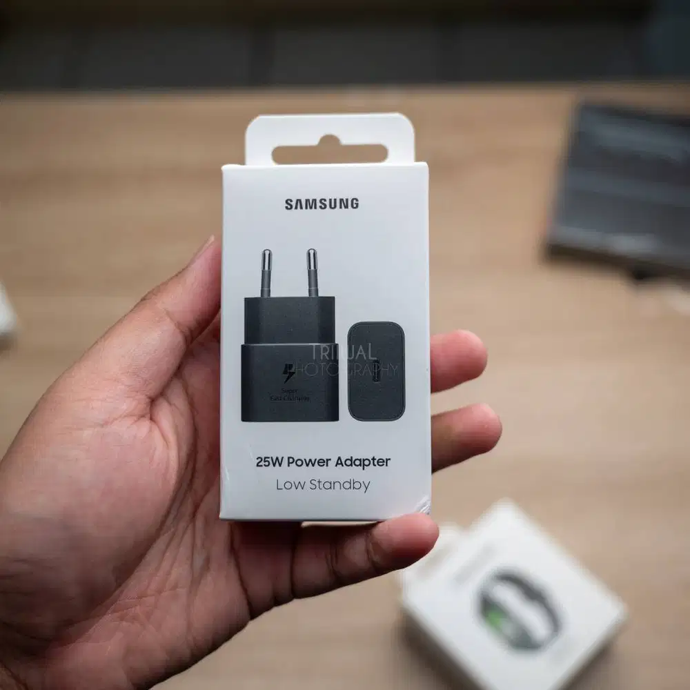 Samsung Wall Charger 25W Super Fast Charging Type C SEIN Hitam