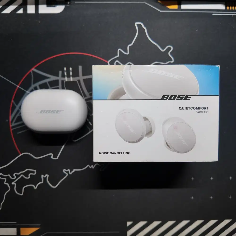 Bose Quietcomfort Earbuds 2024 White Smoke Resmi Bose Indonesia