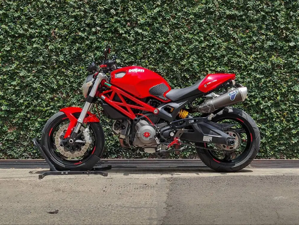 Ducati Monster 795 Tahun 2014 Bisa Tukar Tambah