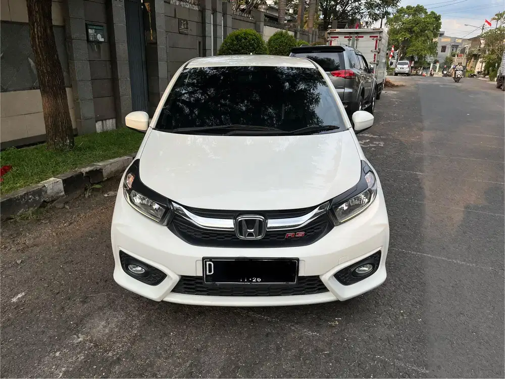 KM40RB HONDA BRIO 2021 E CVT AT AUTOMATIC 2020/2022