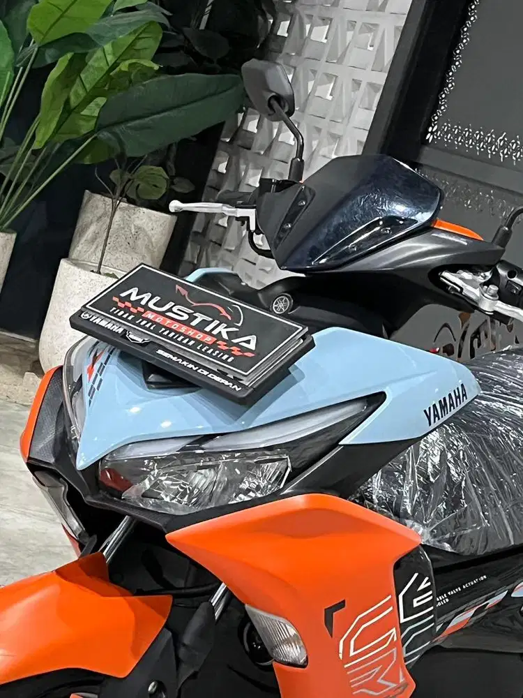 Terbatas ODO 5RB‼️Yamaha Aerox 155 th 2024-Ayu Mustika