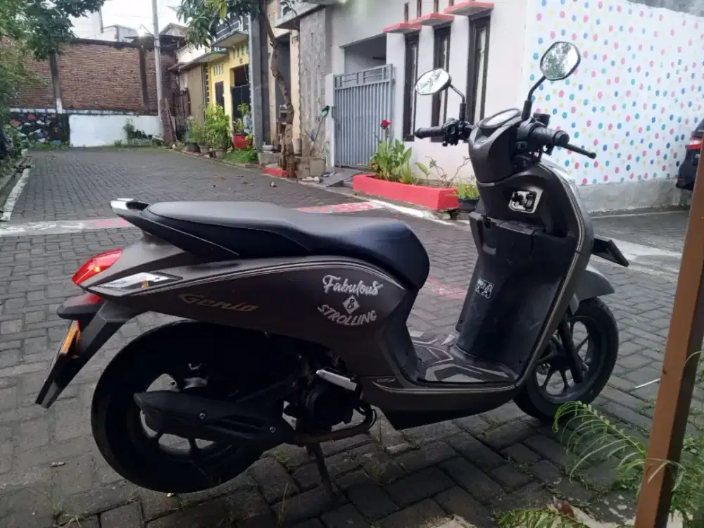 Honda Genio CBS ISS 2023