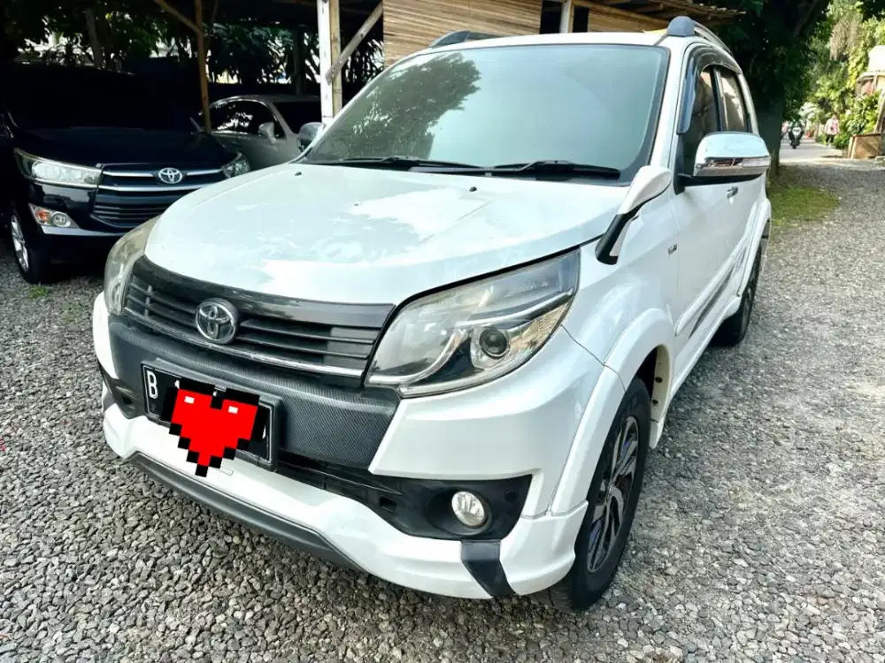 TOYOTA RUSH S TRD AUTOMATIC 2015