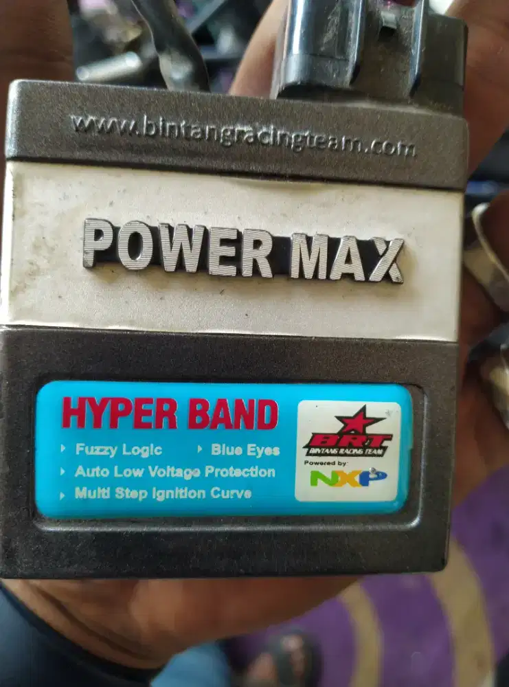 Cdi racing byson hyper max