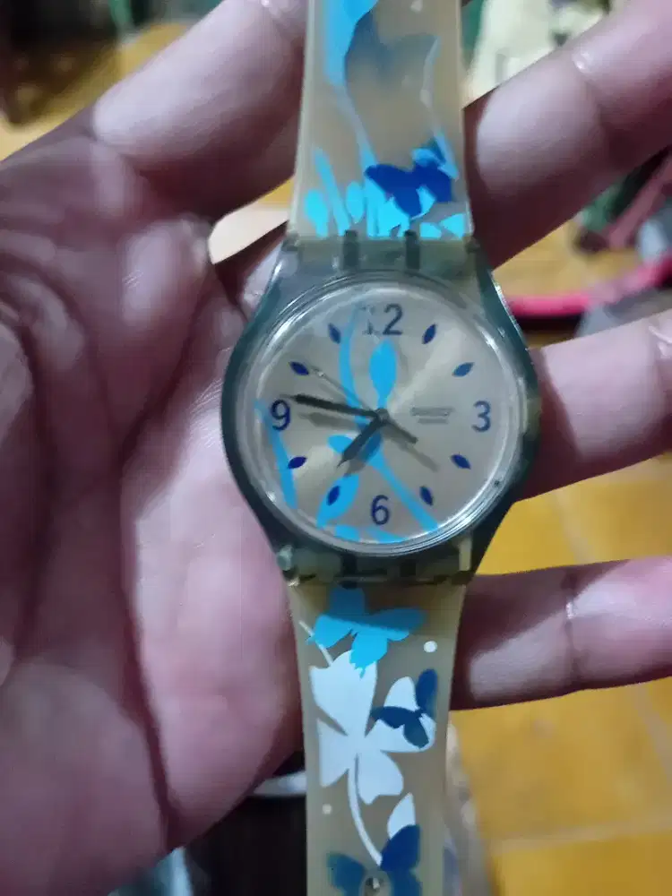 Swatch jely2 dah lama gak dipake kondisi normal