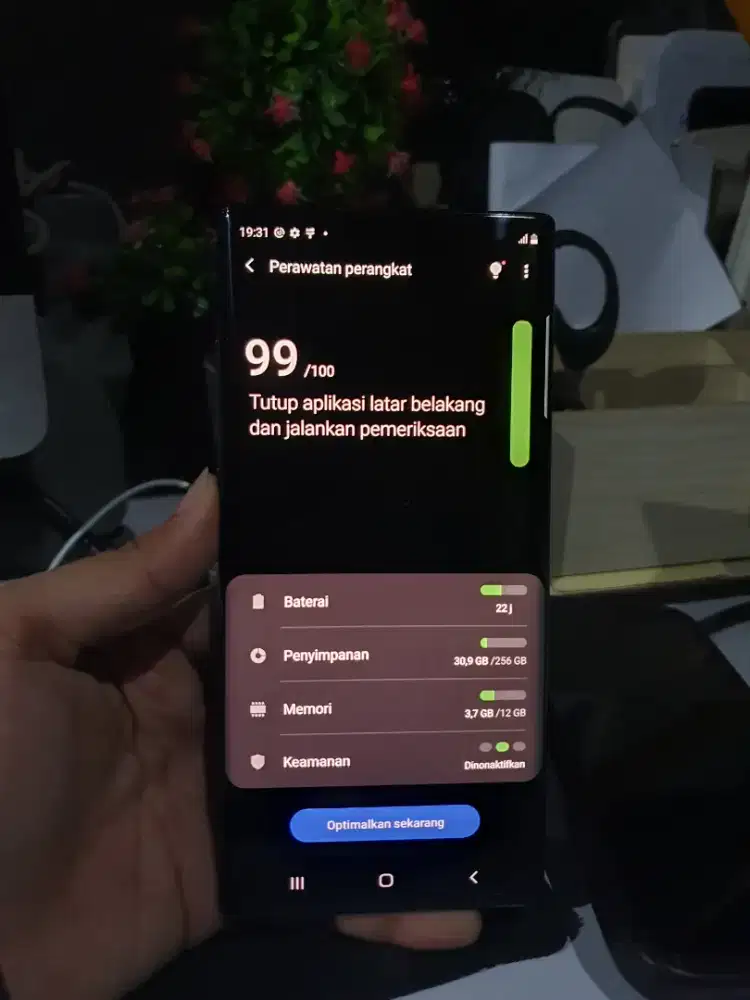 Samsung Galaxy Note10+ 12/256GB – Flagship Elegan, Minus Shadow Tipis