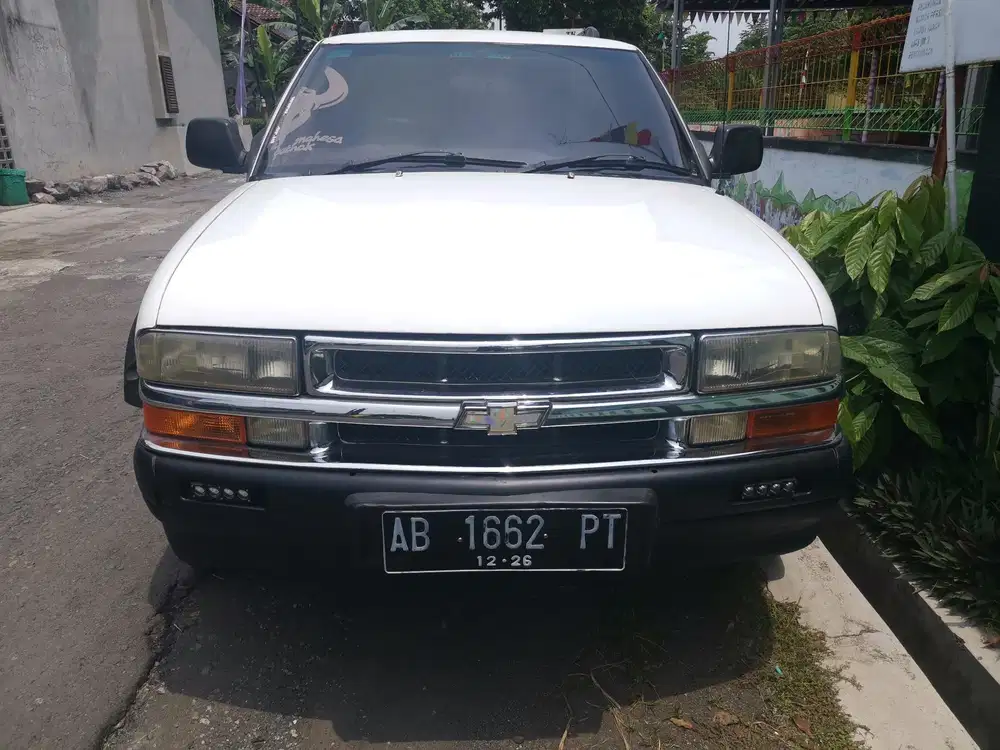 Chevrolet Blazer 1999 Bensin