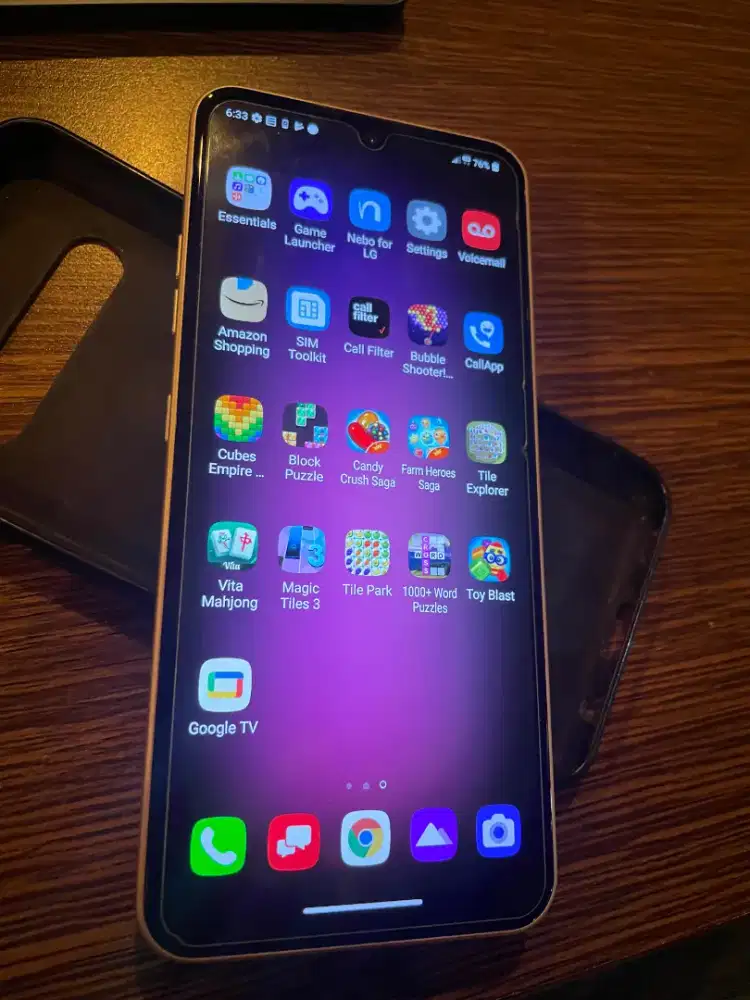 LG V60 Thinq 5G 8/128 Inter Batangan