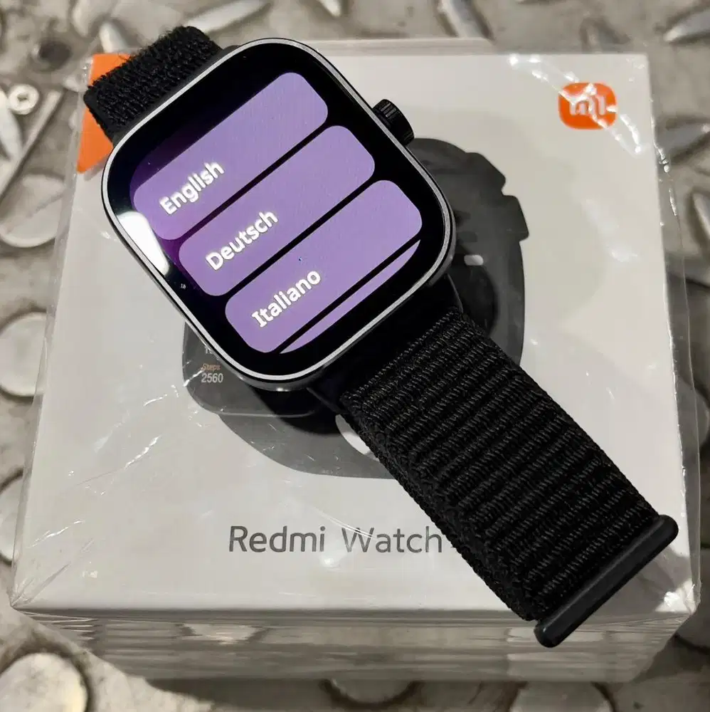Smart watch redmi watch 4 fullset original