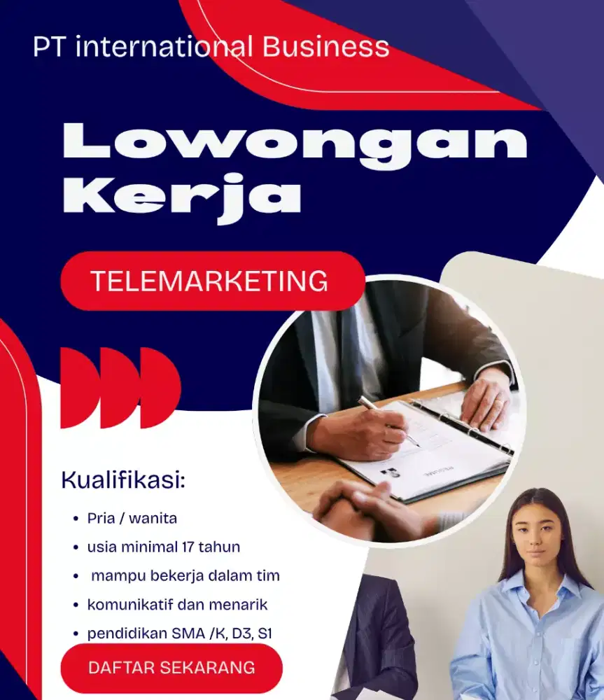 Lowongan Pekerjaan