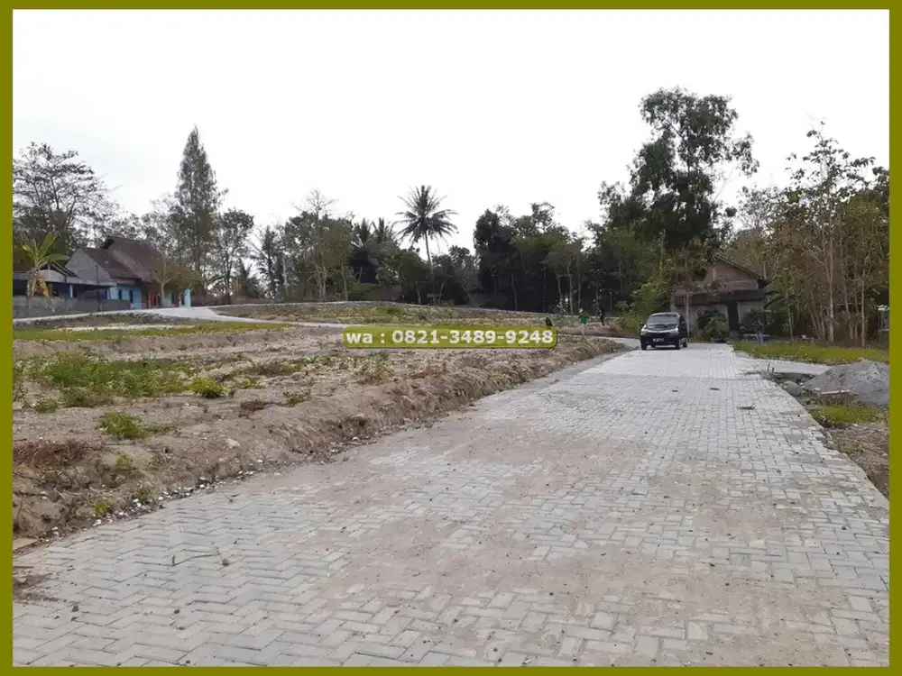 Utara Kampus Mercu Buana Jl.Wates, Tanah SHM Gamping Sleman