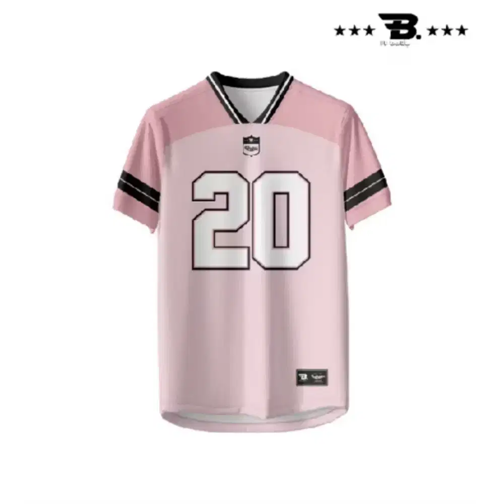 Cod baju atasan Jersey bahan premium