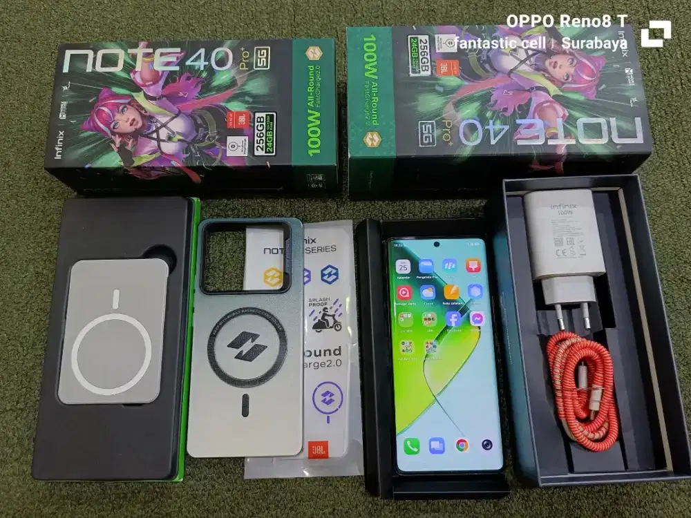 Infinix note 40 pro plus 5g ram 12 Rom 256