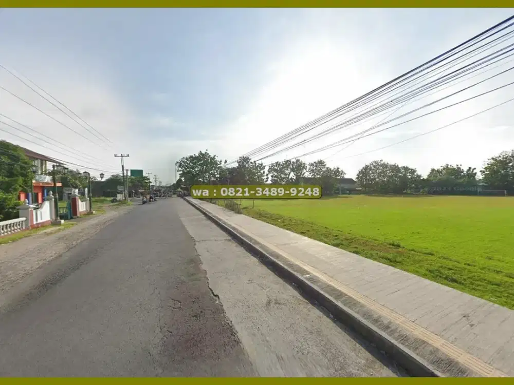 Utara Lapangan Wonokromo, Tanah Pleret Bantul, Siap AJB Hook