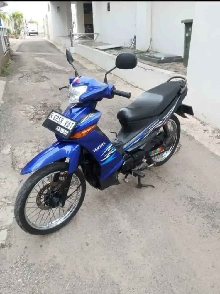 Yamaha vega zr th 2009