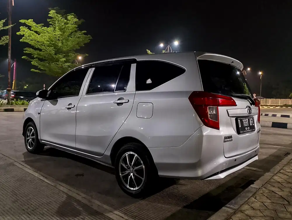 Toyota Calya 2017 Bensin