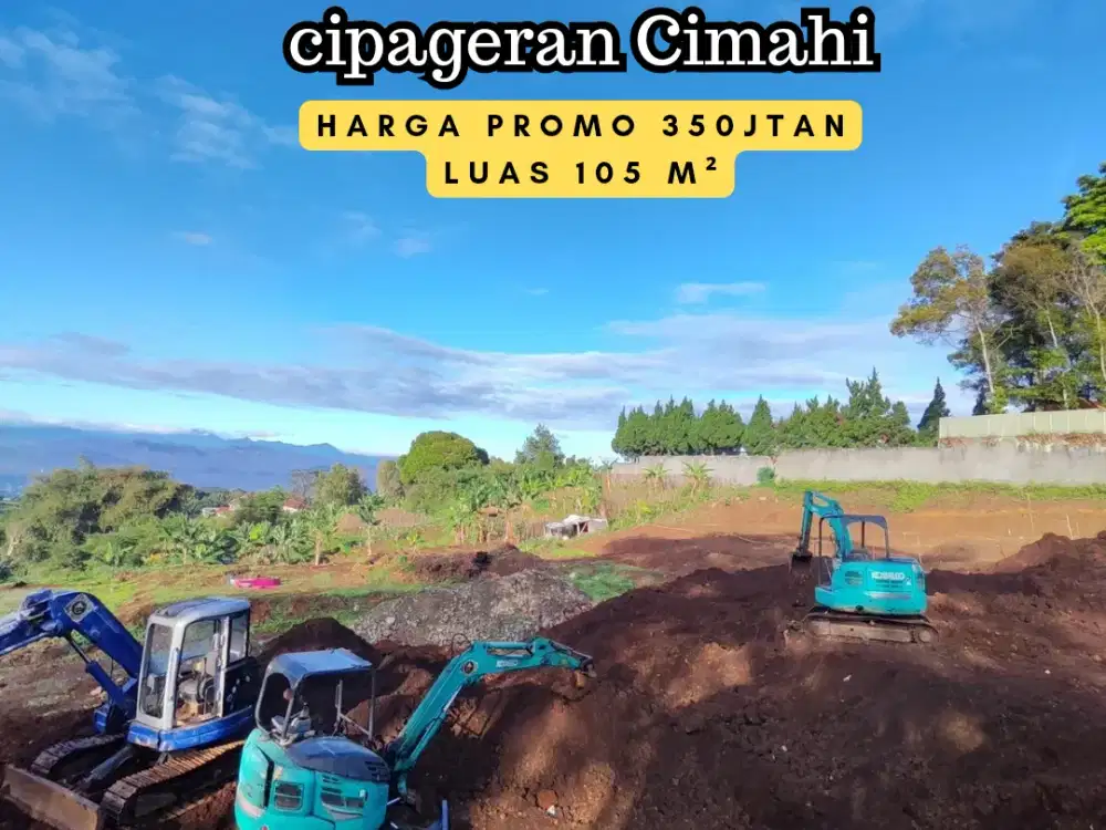 PROMO TANAH MURAH CIMAHI
