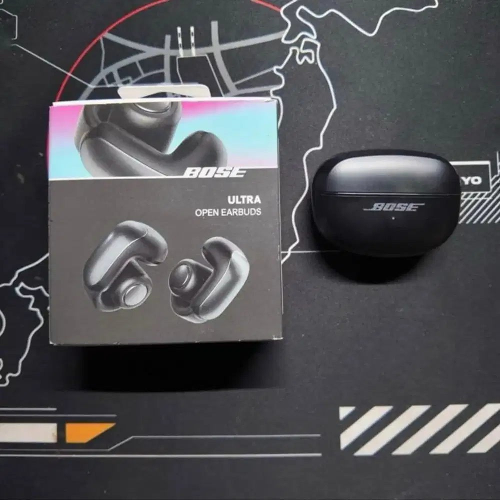 Bose Open Earbuds Ultra Black  Resmi Bose Indonesia