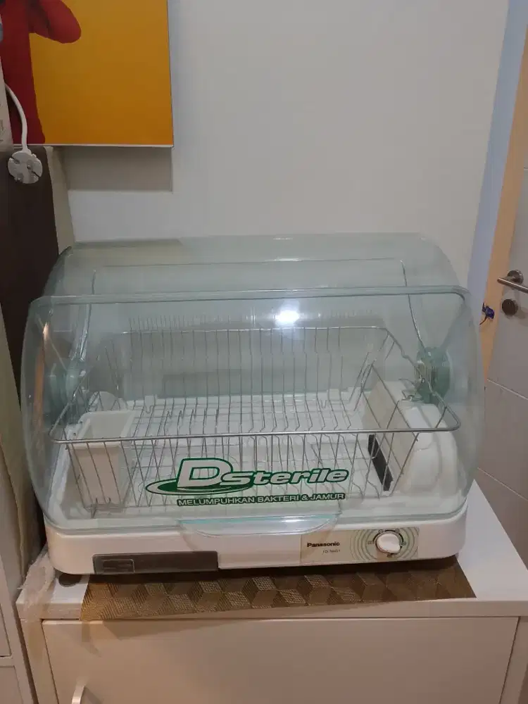 Dish Dryer Panasonic Dsterile Jarang Pakai Normal