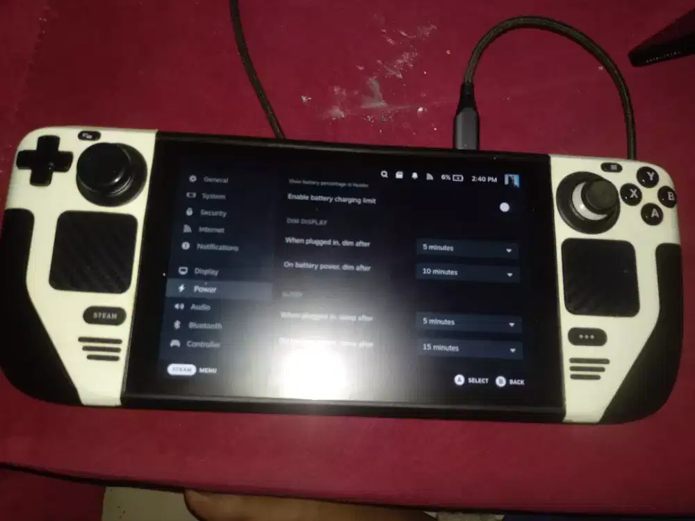 Steam Deck 512 GB BU!!!