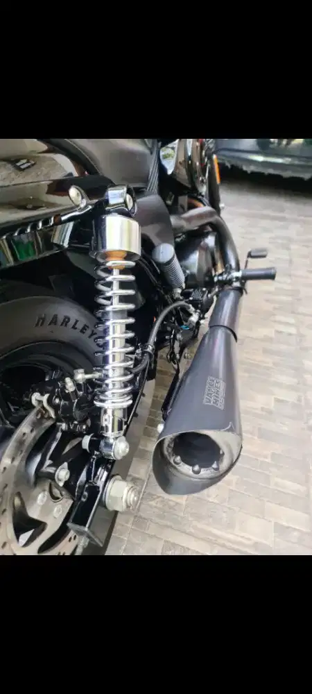 Harley davidson street 500 thn 2015