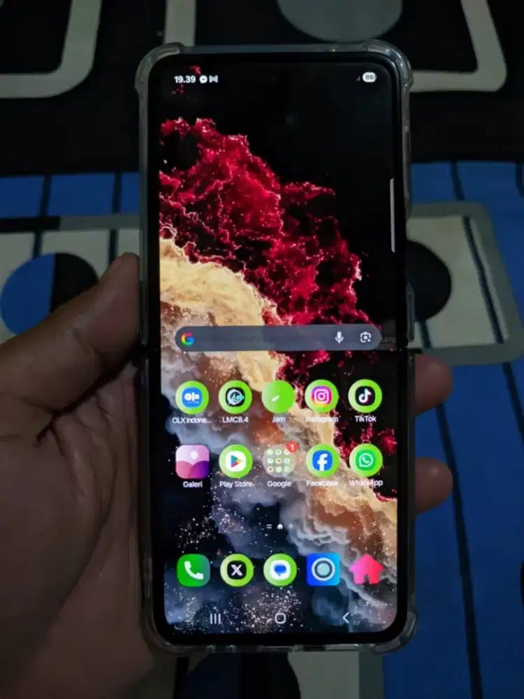 Samsung zflip 3 5G snapdragon 888