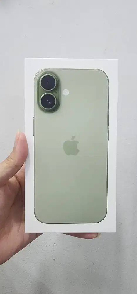 New iphone 17 256 Sage Resmi