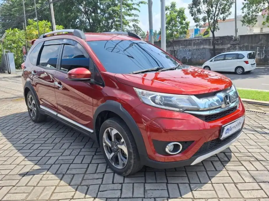 DP MURAH Honda BR-V 1.5 E Bensin-AT 2016 Merah CSODB