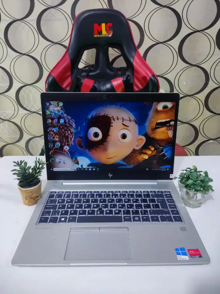 HP Elitebook 745 G7 Ryzen 5 SSD Siap Pakai