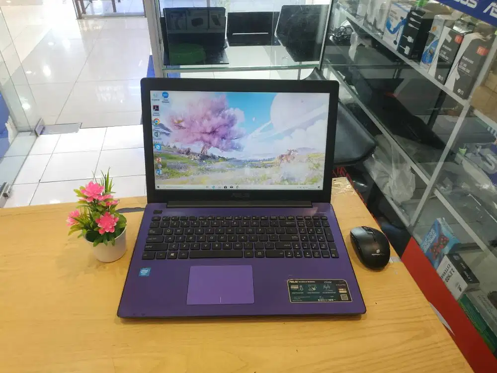 SALE LAPTOP ASUS X553M CELERON RAM 2GB HDD 500GB