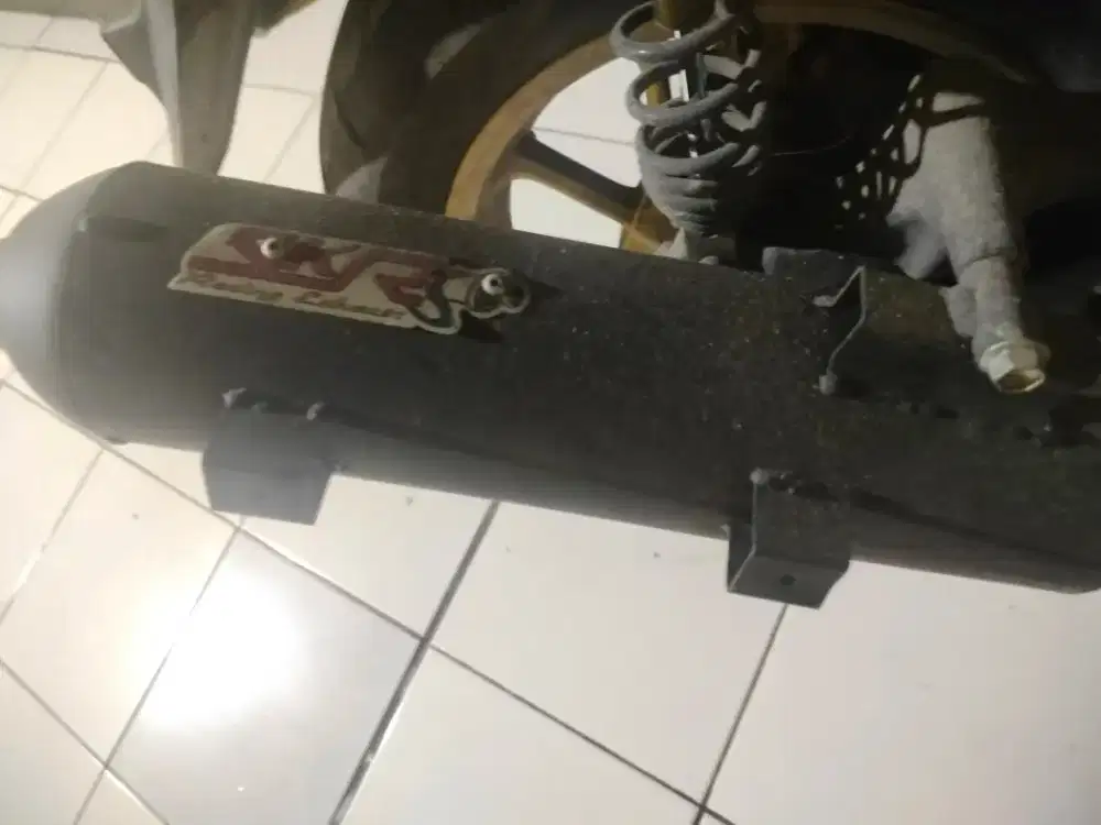 Jual Knalpot SKR_Gondronk Standar Racing