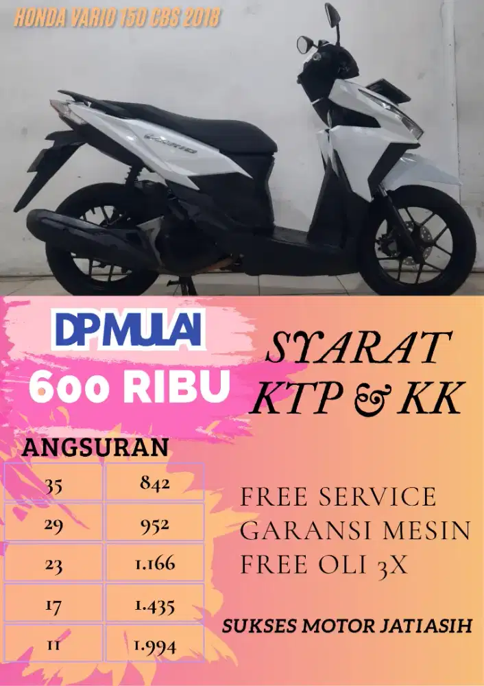 HONDA VARIO 150 2018