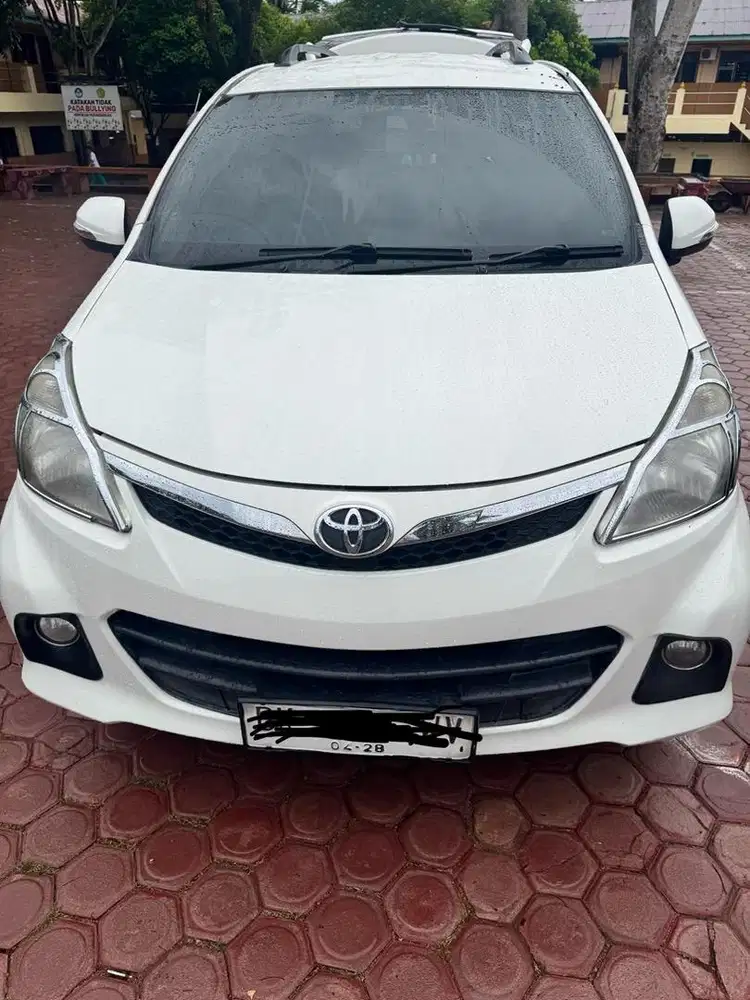 Jual mobil avanza