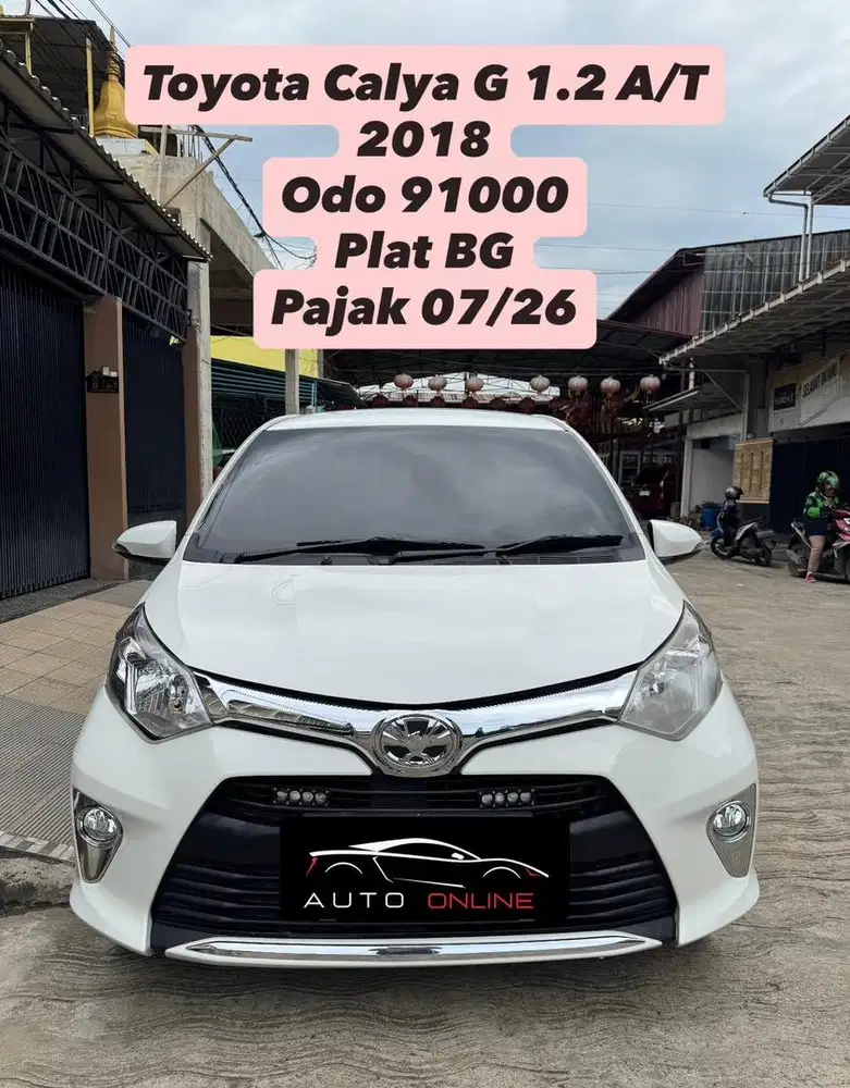 Toyota Calya G 2018 A/T