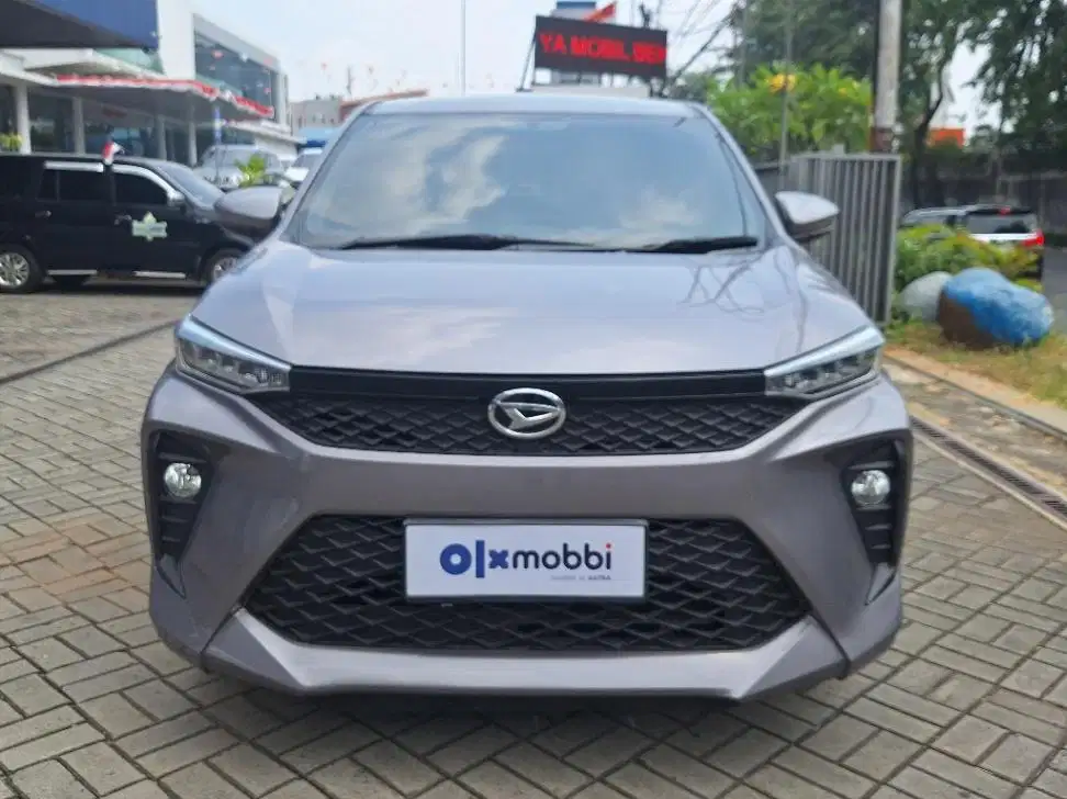 DP MURAH Daihatsu Xenia 1.3 R Bensin-MT 2022 Abu CVOVB