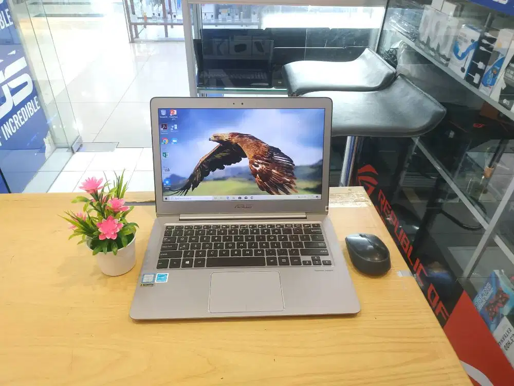 SALE LAPTOP ASUS ZENBOOK UX330UAK CORE i7 RAM 8GB SSD 512GB
