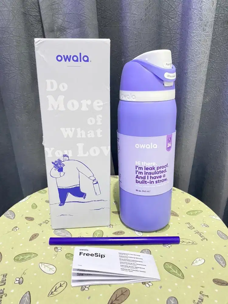 Owala 32oz Grape Purple Original