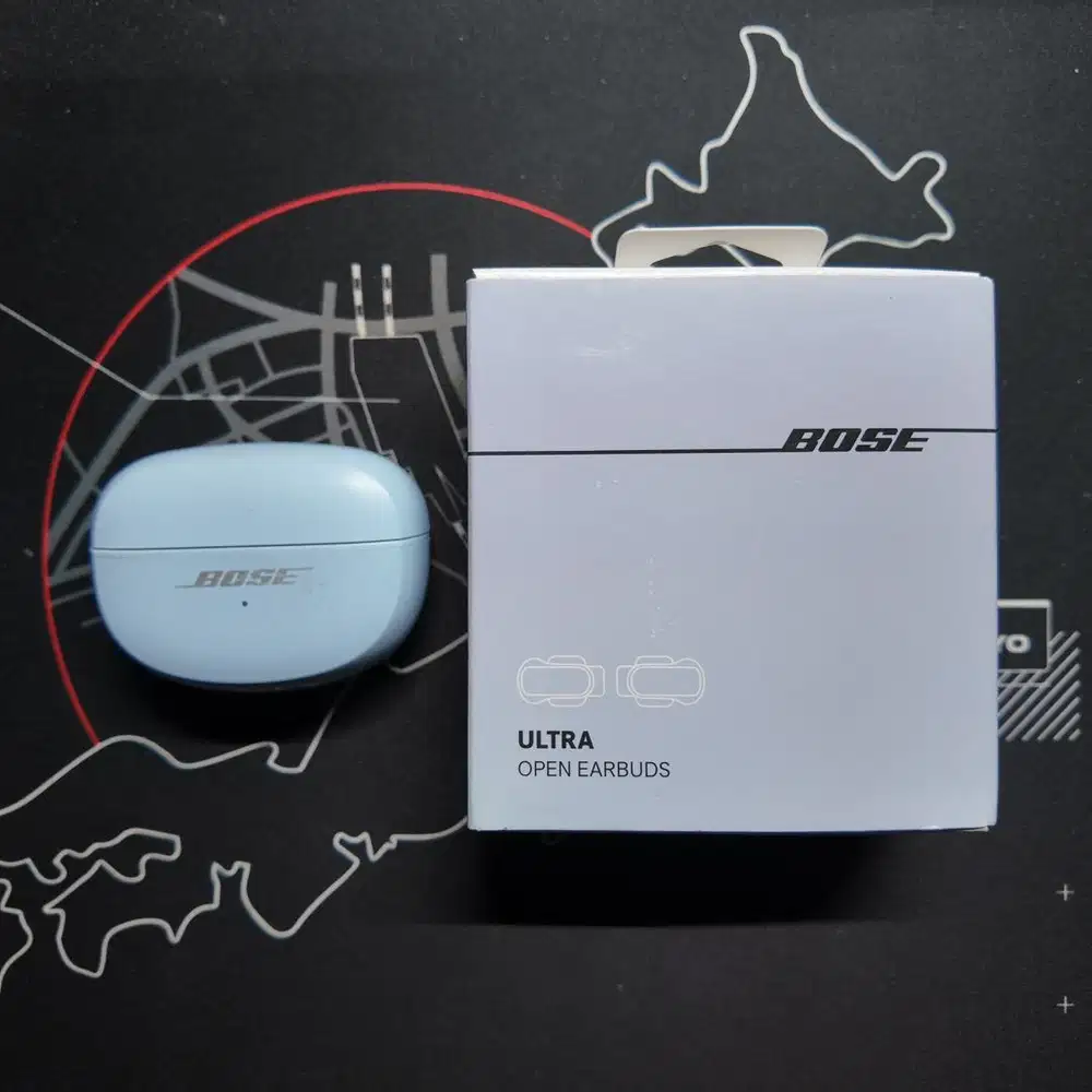 Bose Ultra Open Earbuds Chilled Lilac Limited Edition