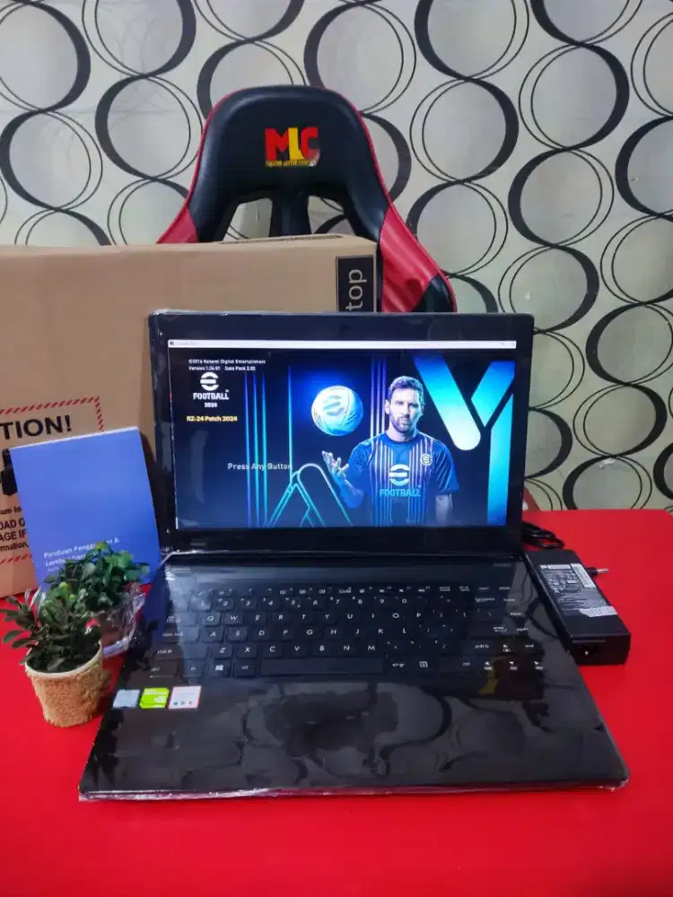 Asus Pro P2240 Core i7 SSD Dual VGA Nvidia Siap Editing
