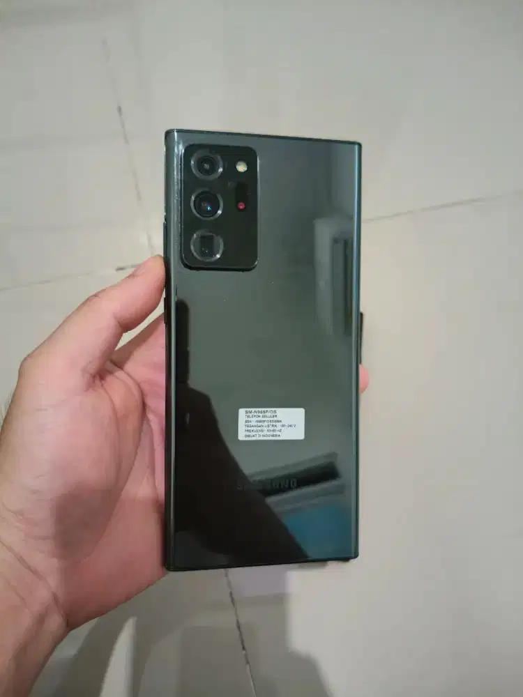samsung note 20 ultra 8/256 sein