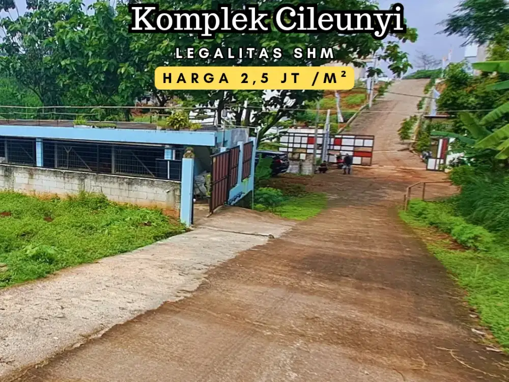 PROMO TANAH MURAH CILEUNYI