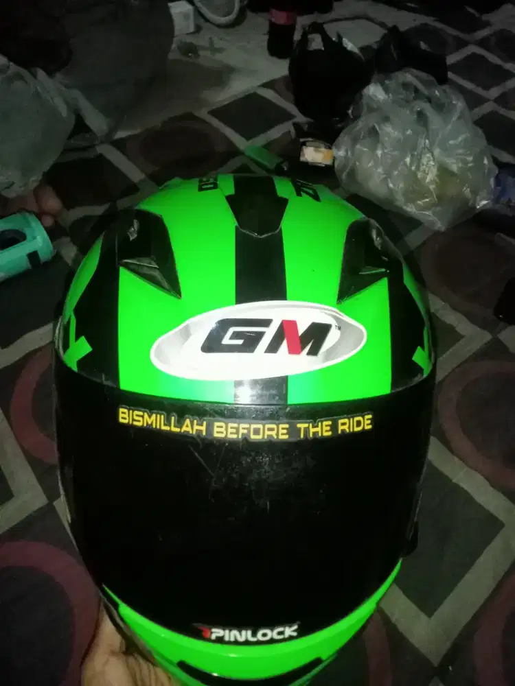 Helm Full Face GM