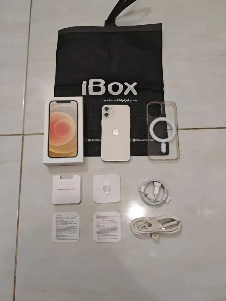 Iphone 12 Mini 128gb IBOX Resmi mulus terawat