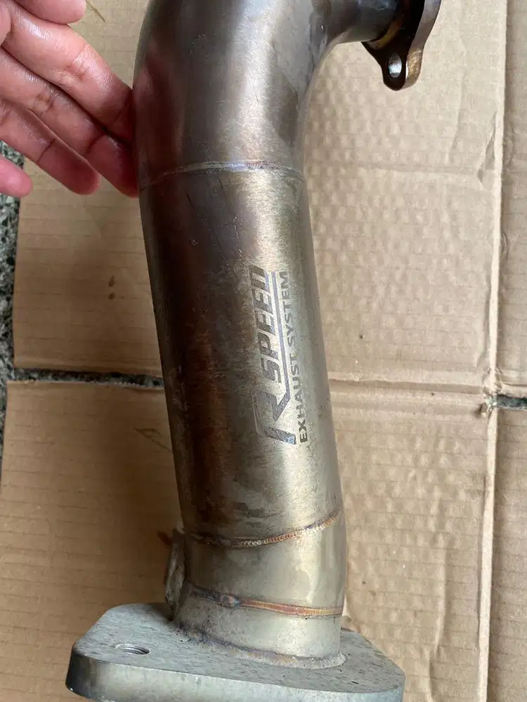 Downpipe innova diesel 2kd RSPeed