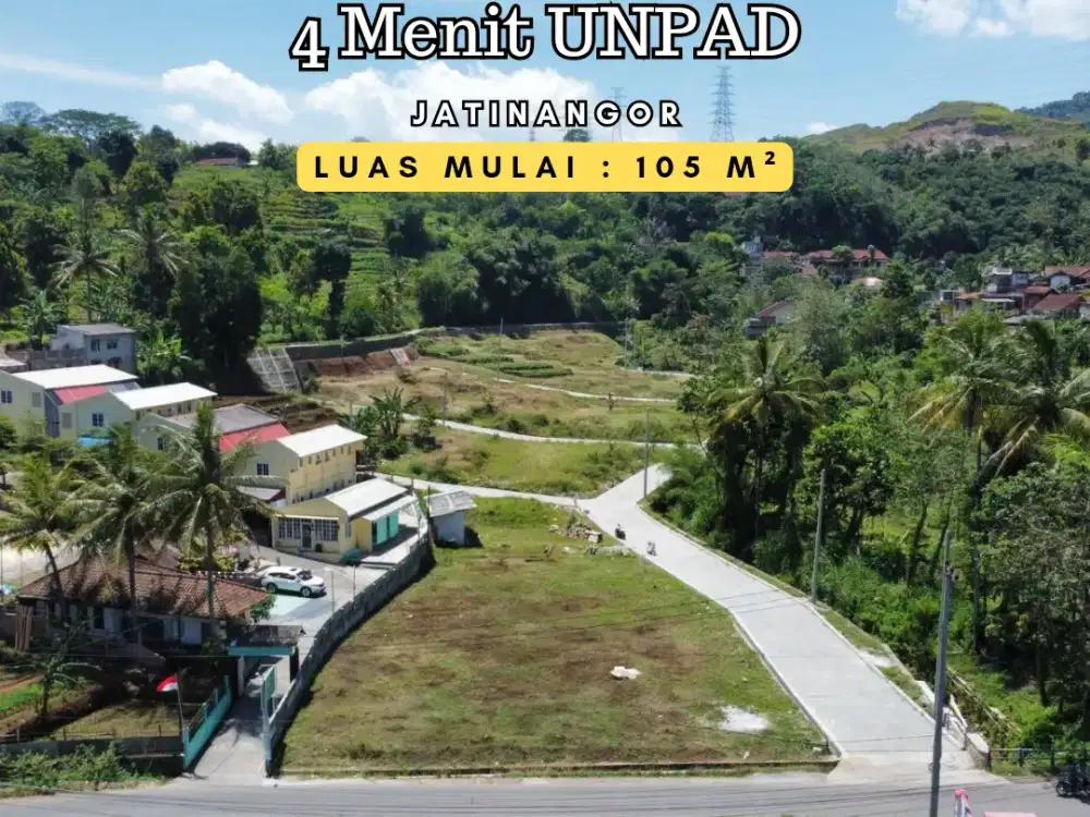 PROMO TANAH MURAH DEKAT UNPAD