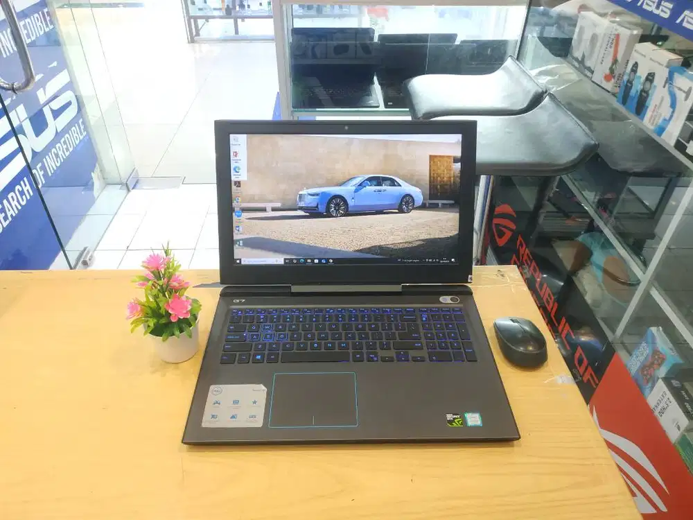 SALE LAPTOP DELL GAMING G7 7588 CORE i7 RAM 16GB SSD 512GB NVIDIA