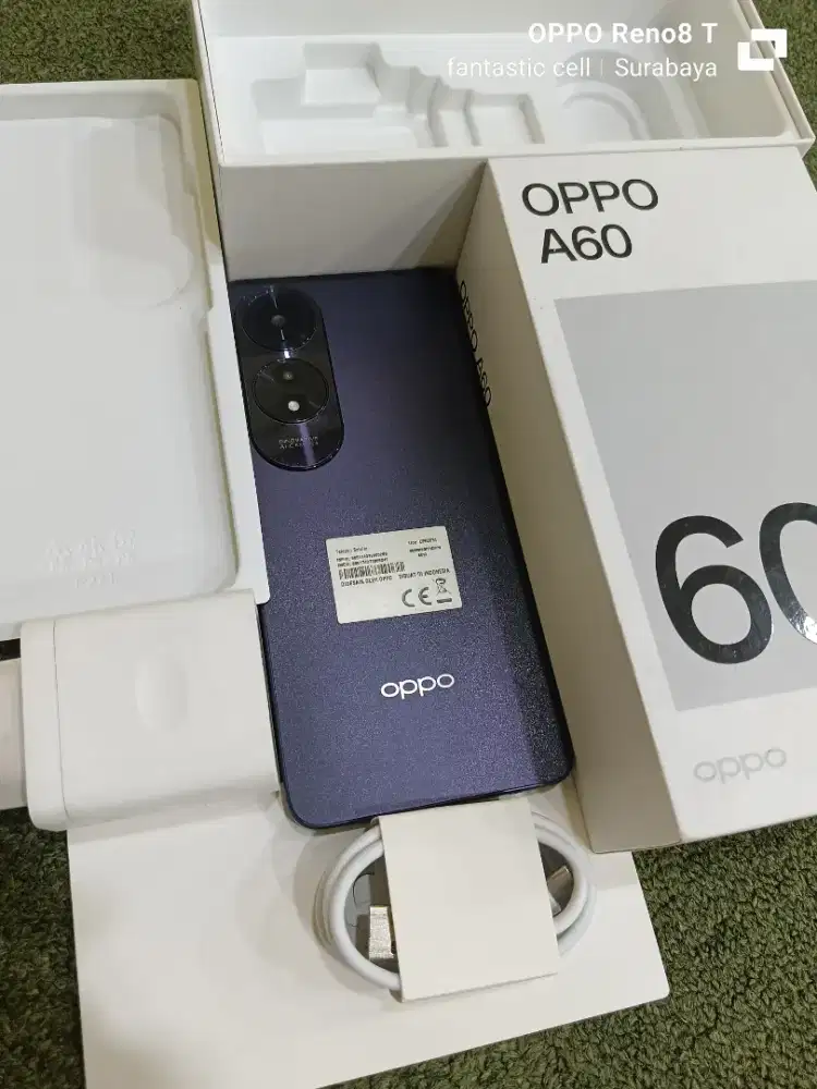 Oppo A60 ram 8+4/256gb