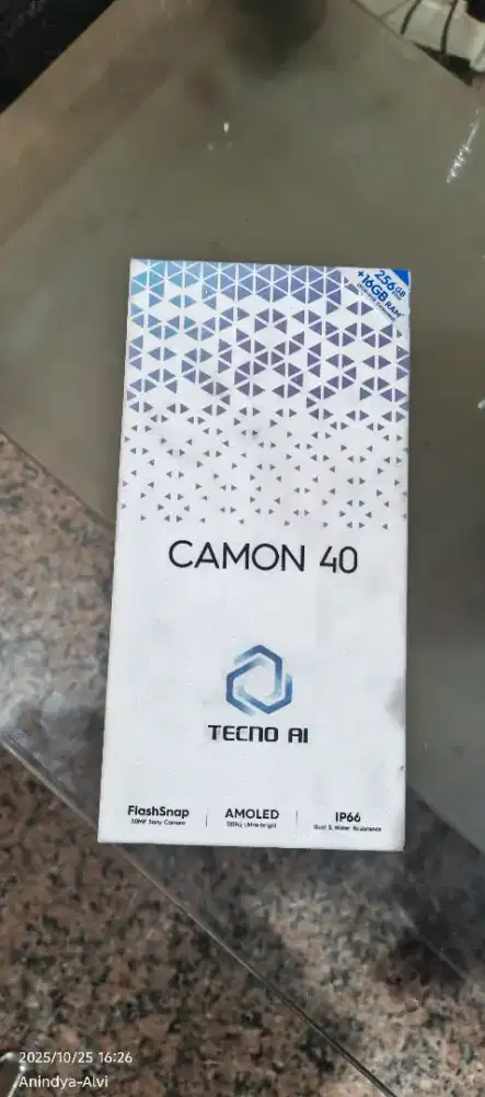 Tecno camon 40 8/256