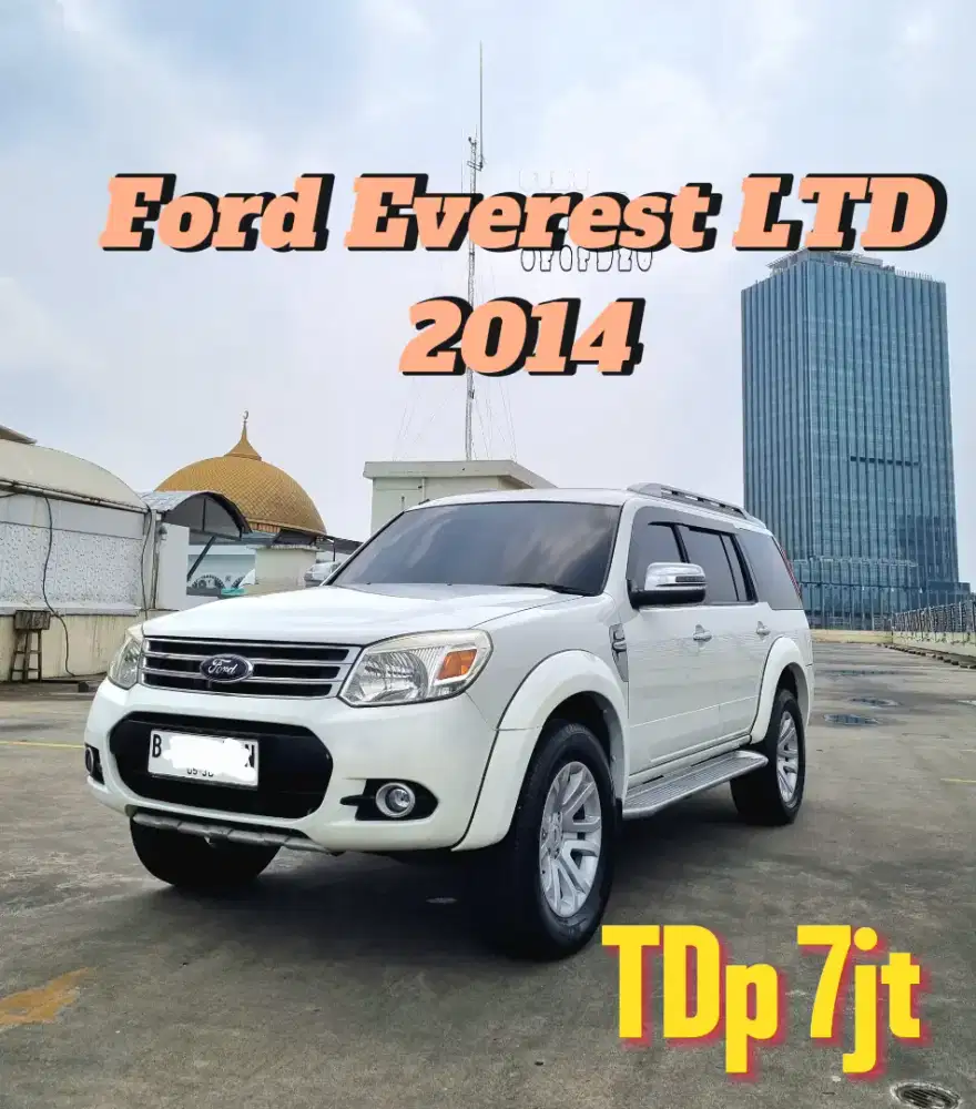 Ford Everest Limited 2014 TDP 7jt