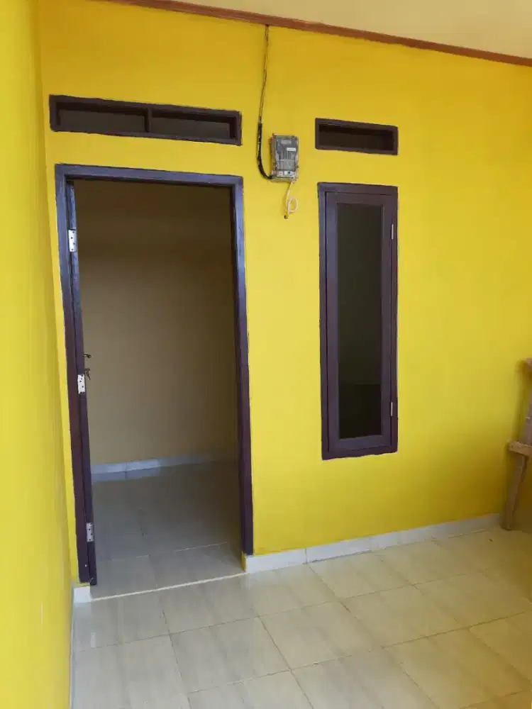 Rumah kontrakan 3 petak Lt 1